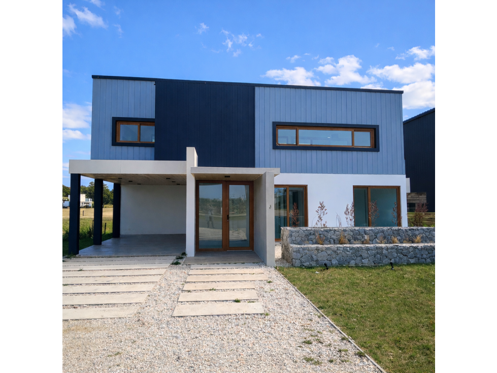 Casa en venta Ecuestre Lote 139 5 dorm. a estrenar con vista al polo