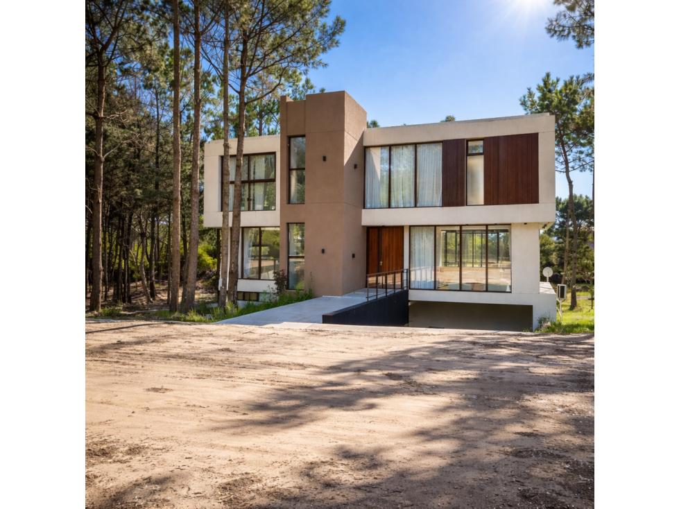 Casa Alquiler Costa Esmeralda Maritimo III Lote 9 Pileta 6 Dorm Mar