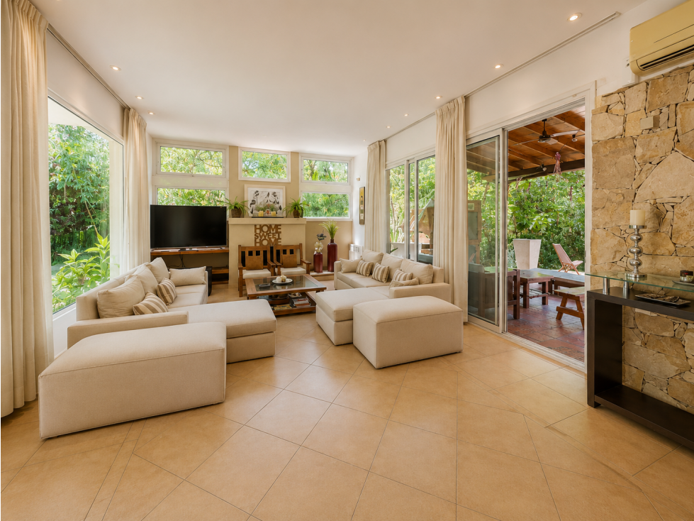 Casa Venta Cariló 4 Dormitorios Pileta Climatizada. - 5