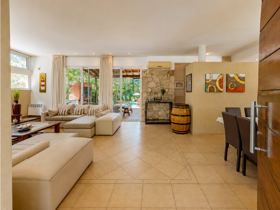 Casa Venta Cariló 4 Dormitorios Pileta Climatizada. - 4