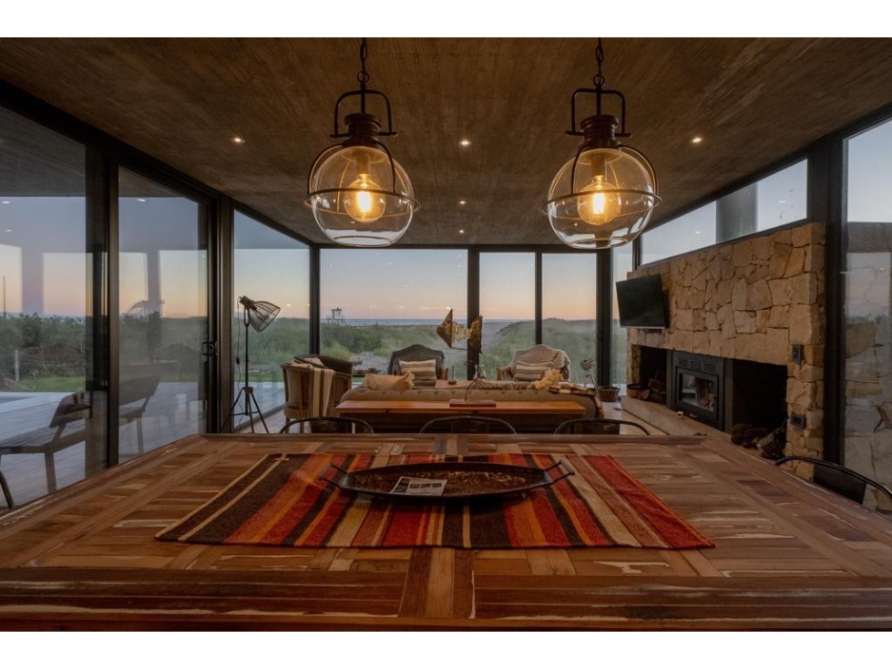 Casa Alquiler Costa Esmeralda Maritimo III Lote 186 Frente Al Mar — foto 4
