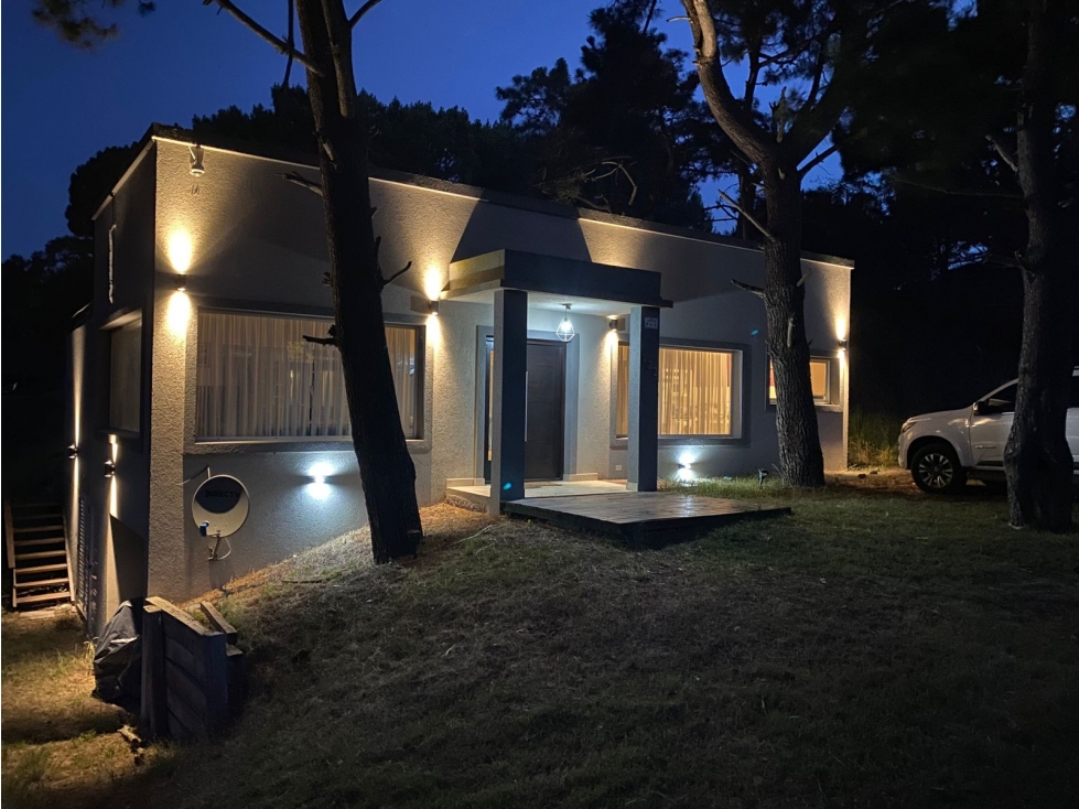 Casa Alquiler Costa Esmeralda Deportivo Lote 122 3 Dorm Nueva