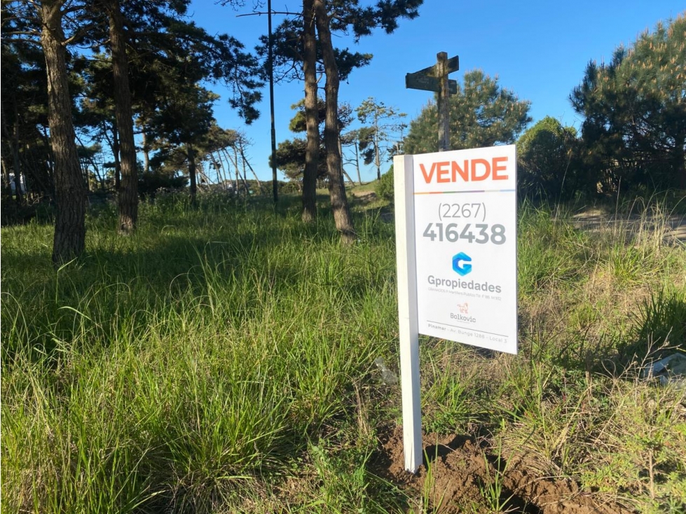LOTE EN VENTA - LIBERTADOR LOTE 8 - PINAMAR - 5