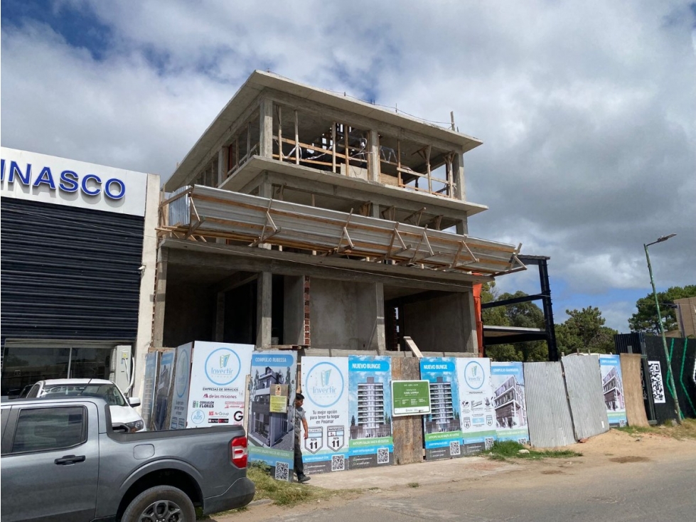 Departamento en venta Rubessa Pinamar | Terraza cochera financiación - 5