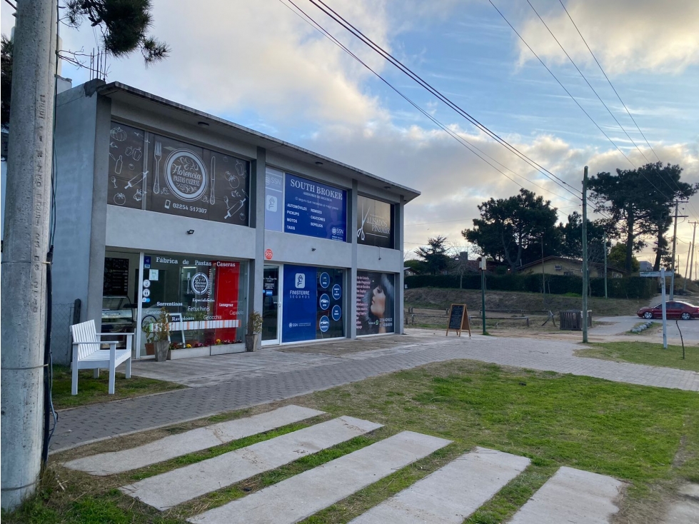 Bloque 6 locales comerciales Pinamar, Mar de Ostende, esquina avenida - 4