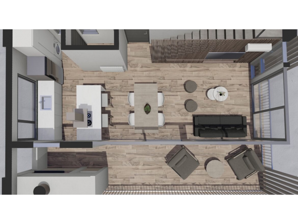 DUPLEX EDIFICIO HALCON - 4
