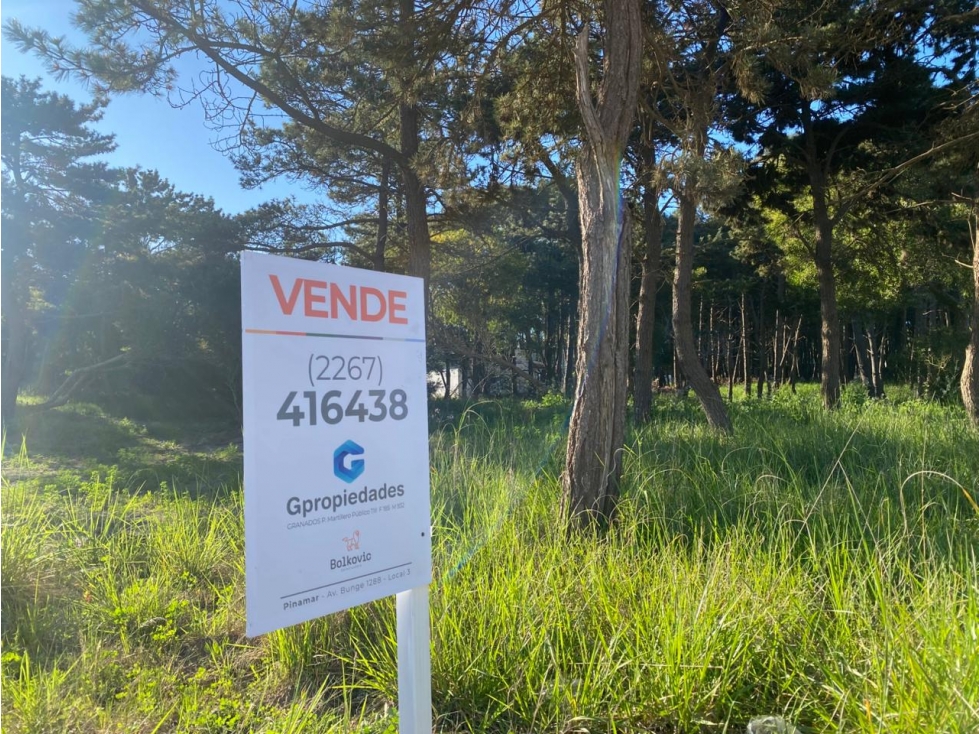 LOTE EN VENTA - PINAMAR NORTE - LIBERTADOR Y PENÉLOPE — foto 4