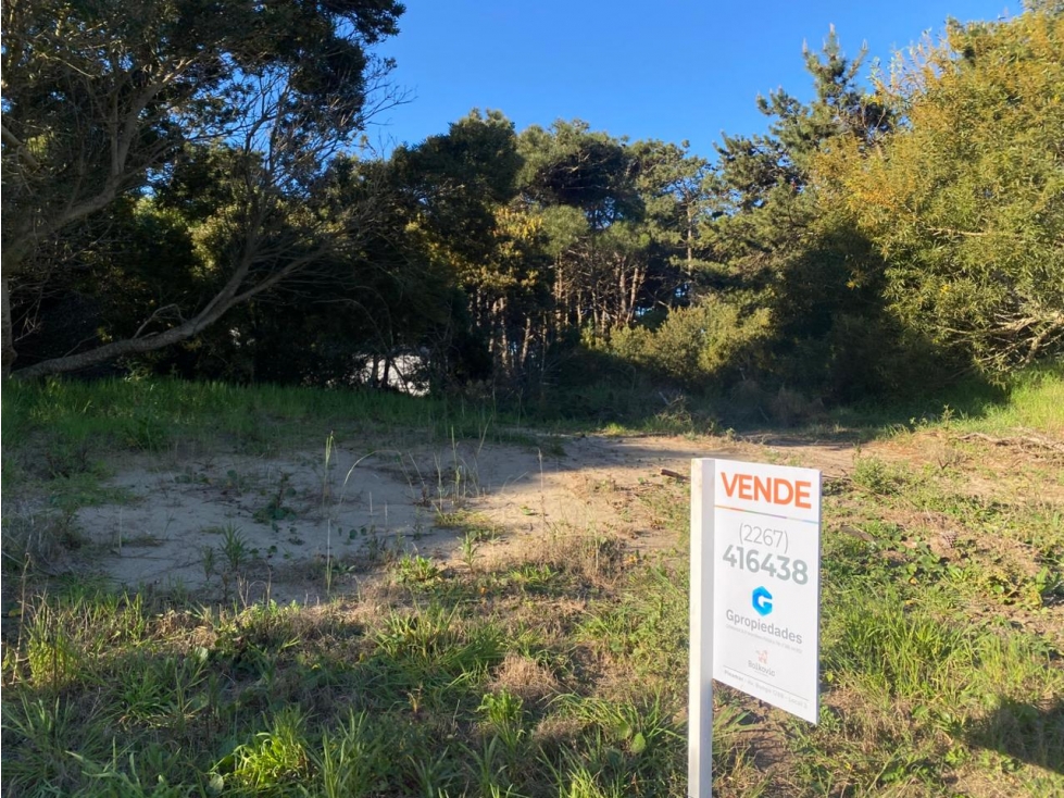 LOTE EN VENTA - LIBERTADOR LOTE 8 - PINAMAR - 6