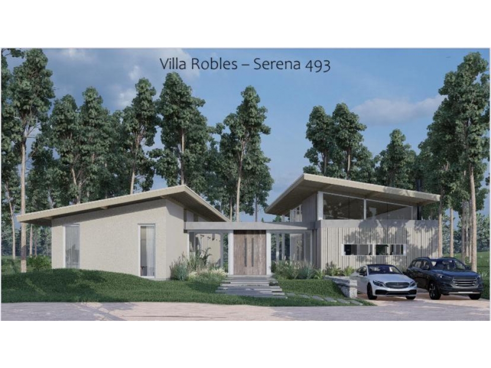 CASA EN VENTA EN VILLA ROBLES - BARRIO SERENA 493