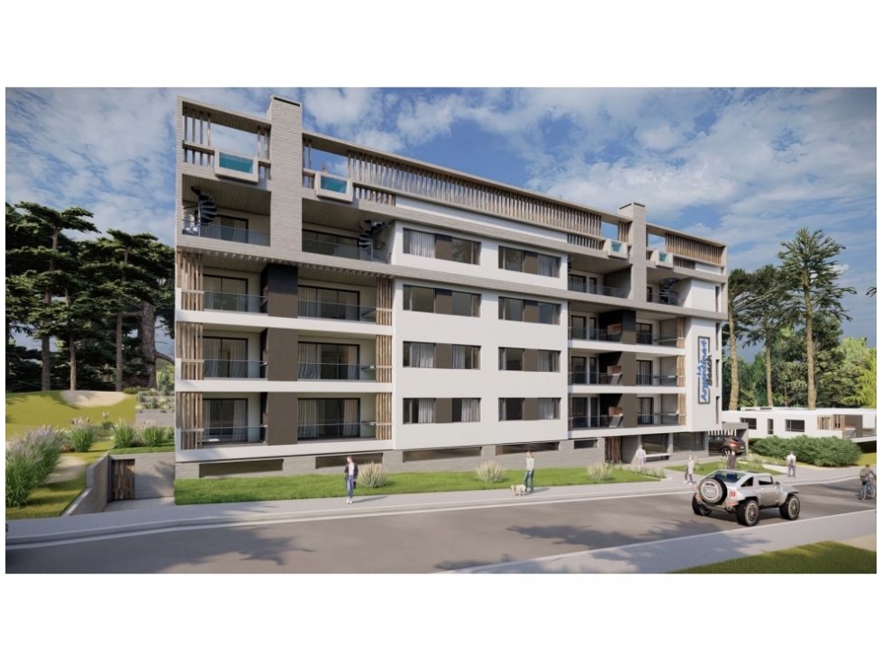 Departamentos en Venta al Pozo en Pinamar Sur - Lanzamiento - 3