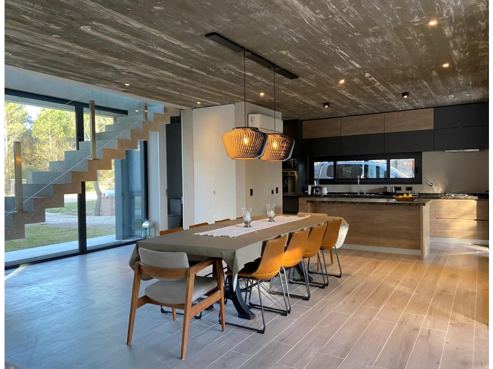 Casa Alquiler Costa Esmeralda Maritimo III Lote 40 Pileta 4 Dorm — foto 4