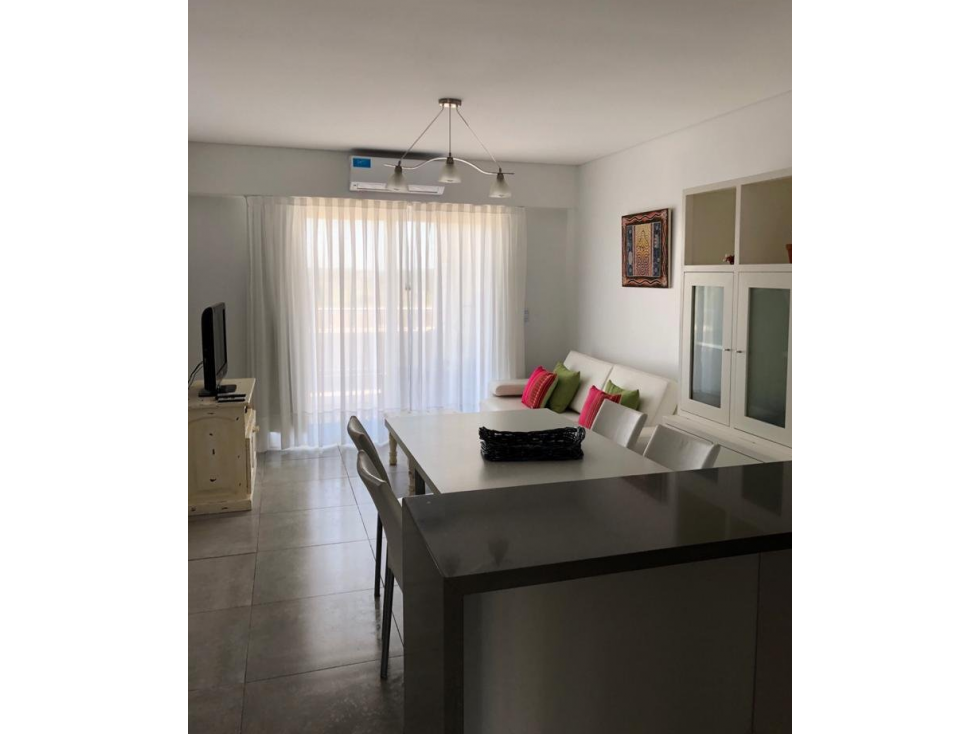 Depto Alquiler Costa Esmeralda Edificio Albatros Piso 4 Depto C 2 Amb - 2