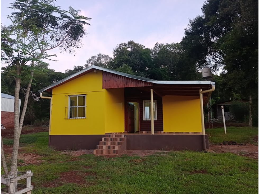 Alquiler casa 2 dormitorios. Km 10- Puerto Esperanza - 1