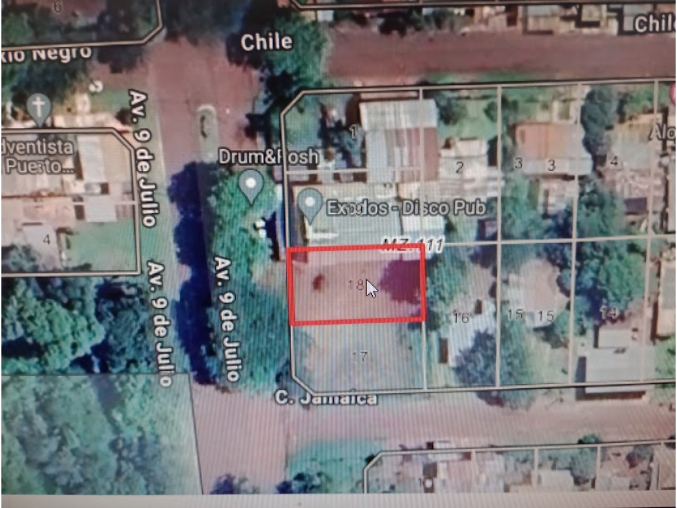 Terreno Centrico- Puerto Esperanza- Mnes - 2