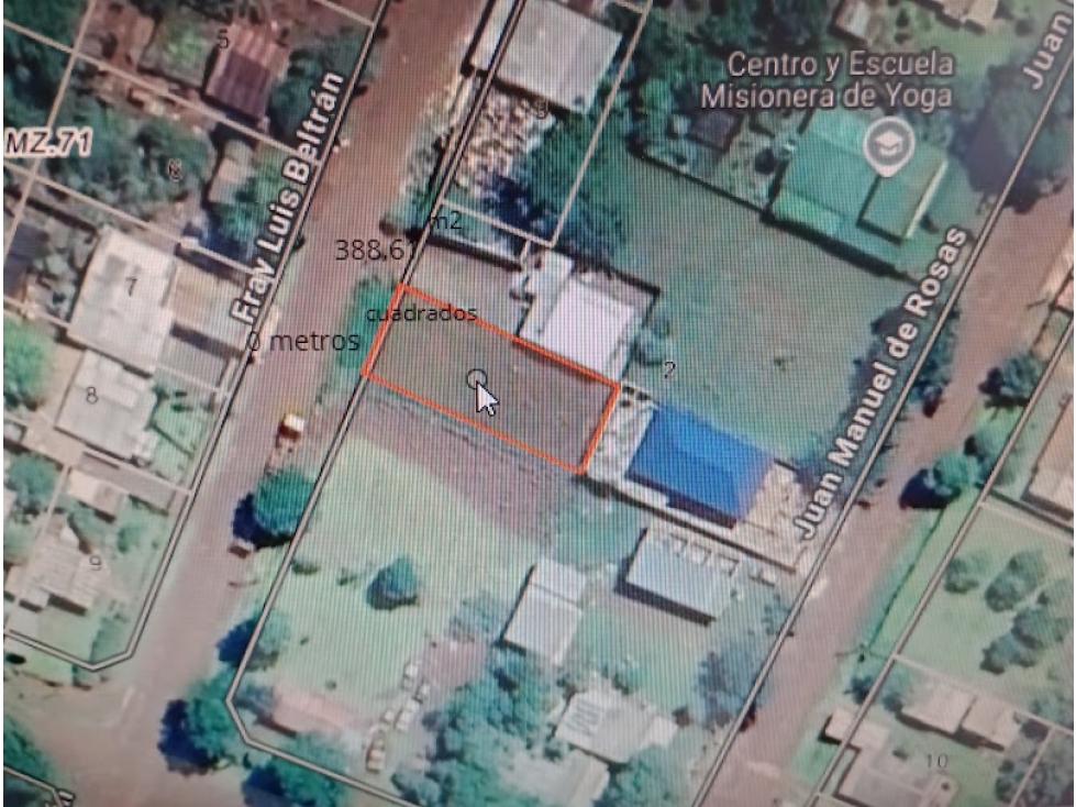 Terreno en Barrio Obrero- Wanda - Mnes - 2