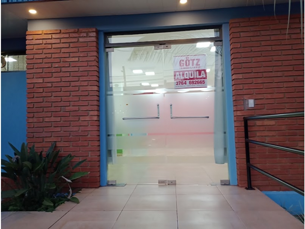 Alquiler conjunto de consultorios-Puerto Esperanza -Mnes - 2