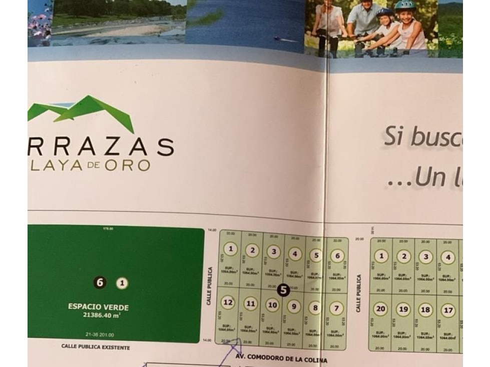 SE VENDE LOTE EN TERRAZAS DE PLAYAS DE ORO - 2