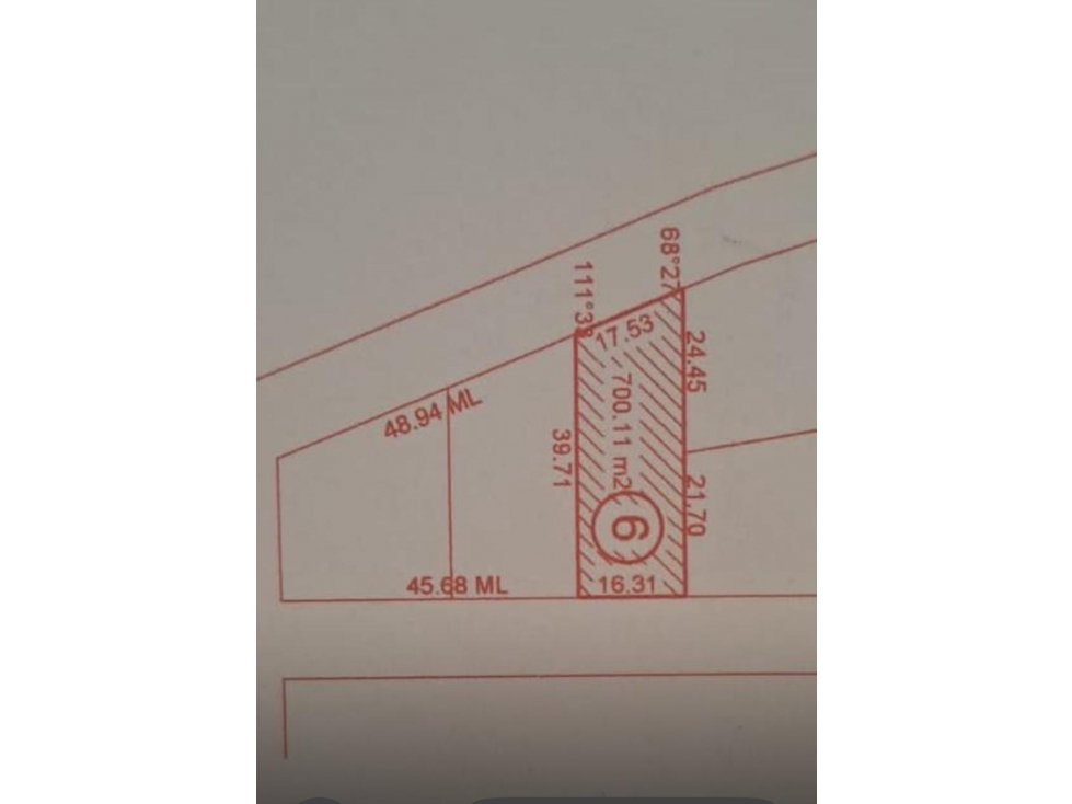 SE VENDE EXELENTE LOTE EN EL DORADO 1 - 2