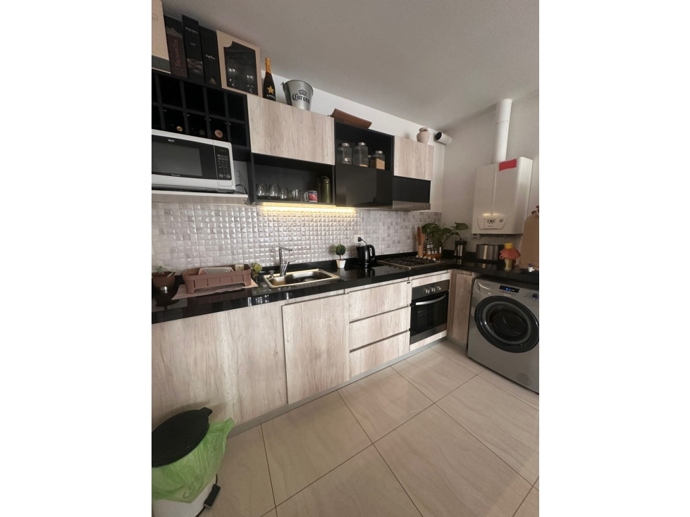 Se vende departamento dos dormitorios en edificio de categoria - 5