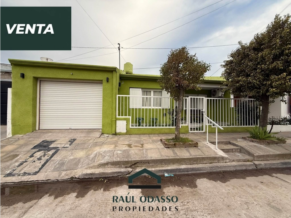 Casa totalmente reciclada