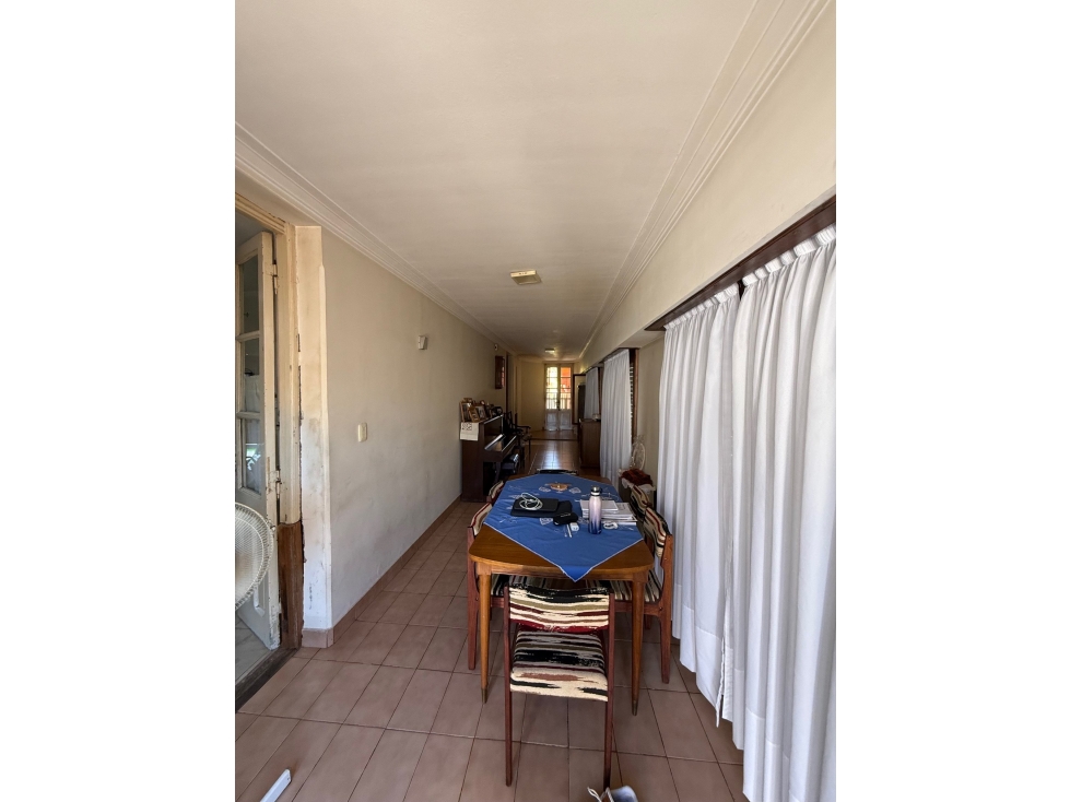 Casona reciclada