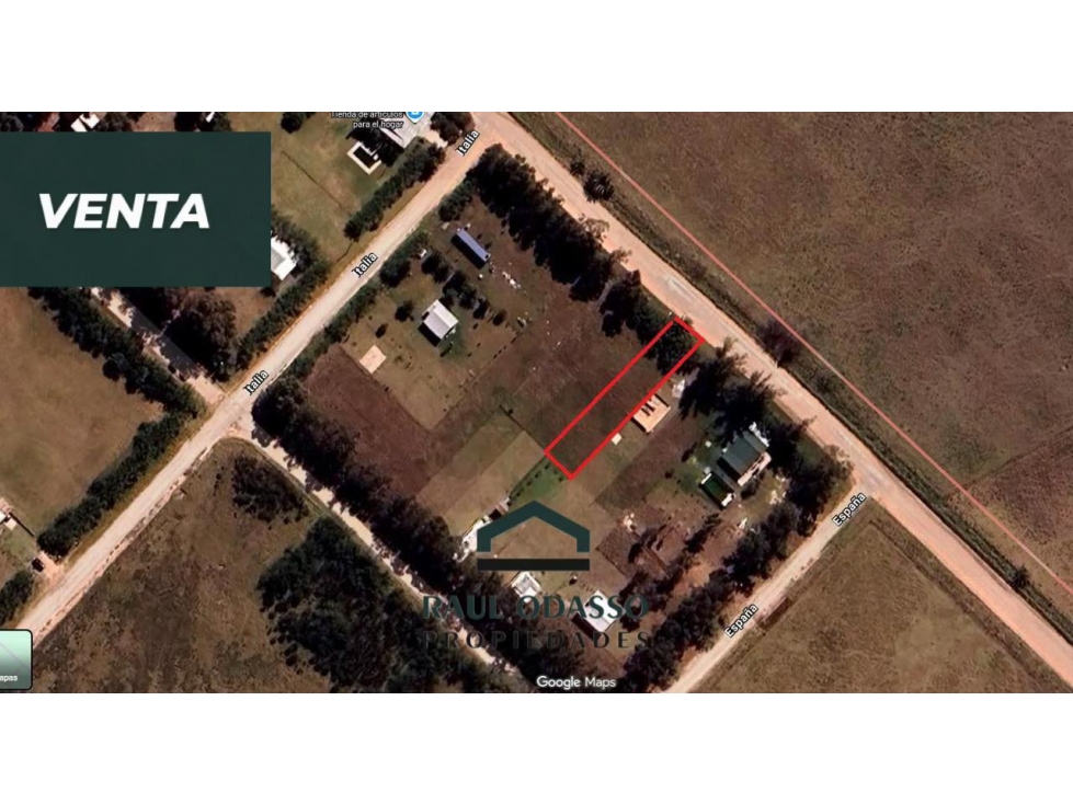Amplio lote en Copetonas - 1