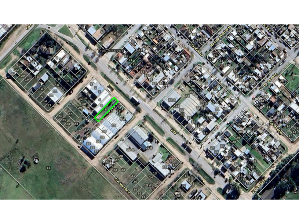 Lote sobre Ruta 228 - 3