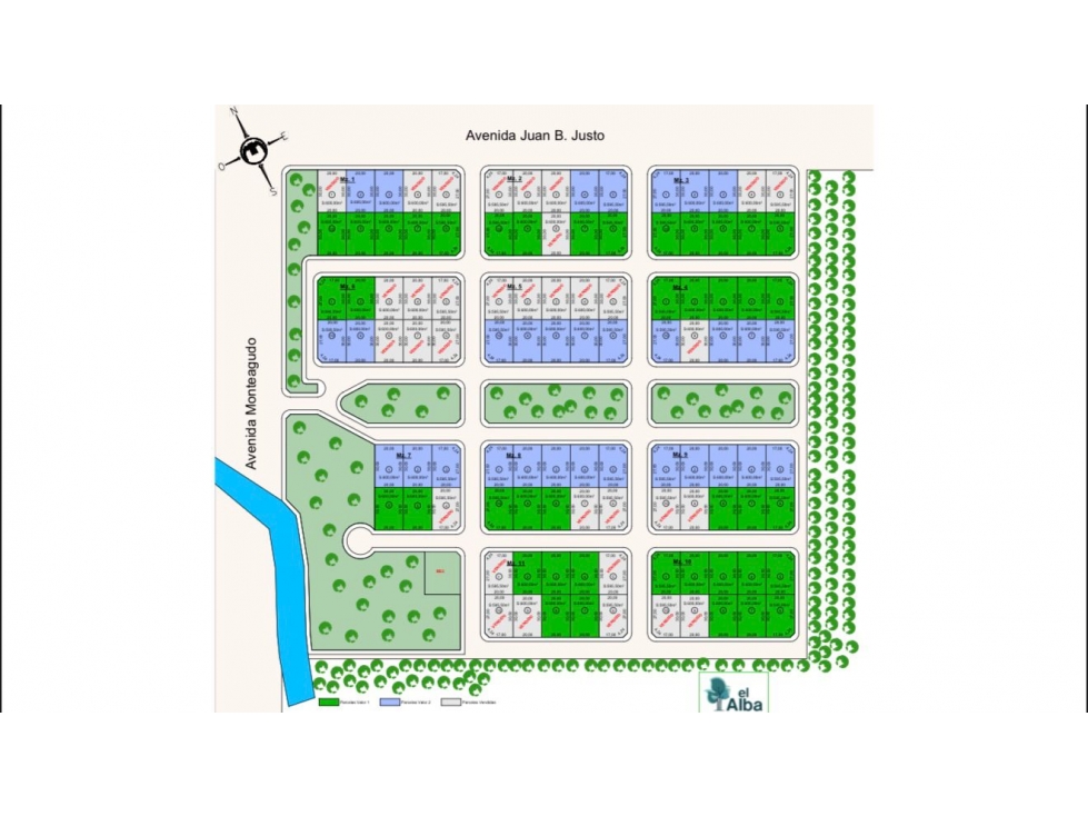Lotes El Alba en venta - 3
