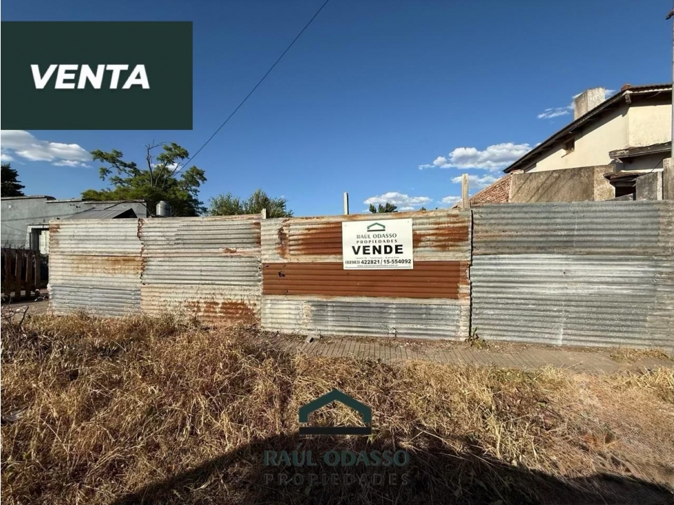 Gran Lote sobre Laprida - 1