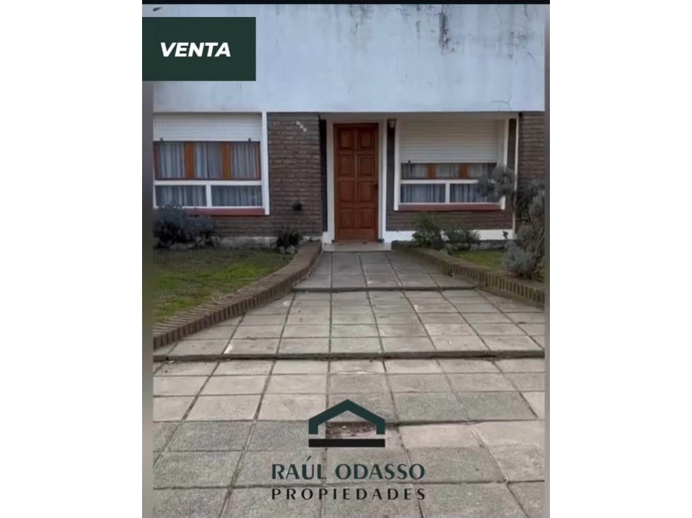Chalet sobre Viamonte