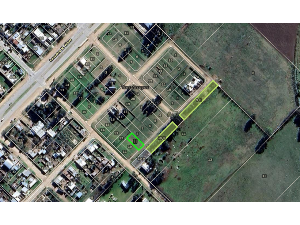lote en Barrio Alem - 3