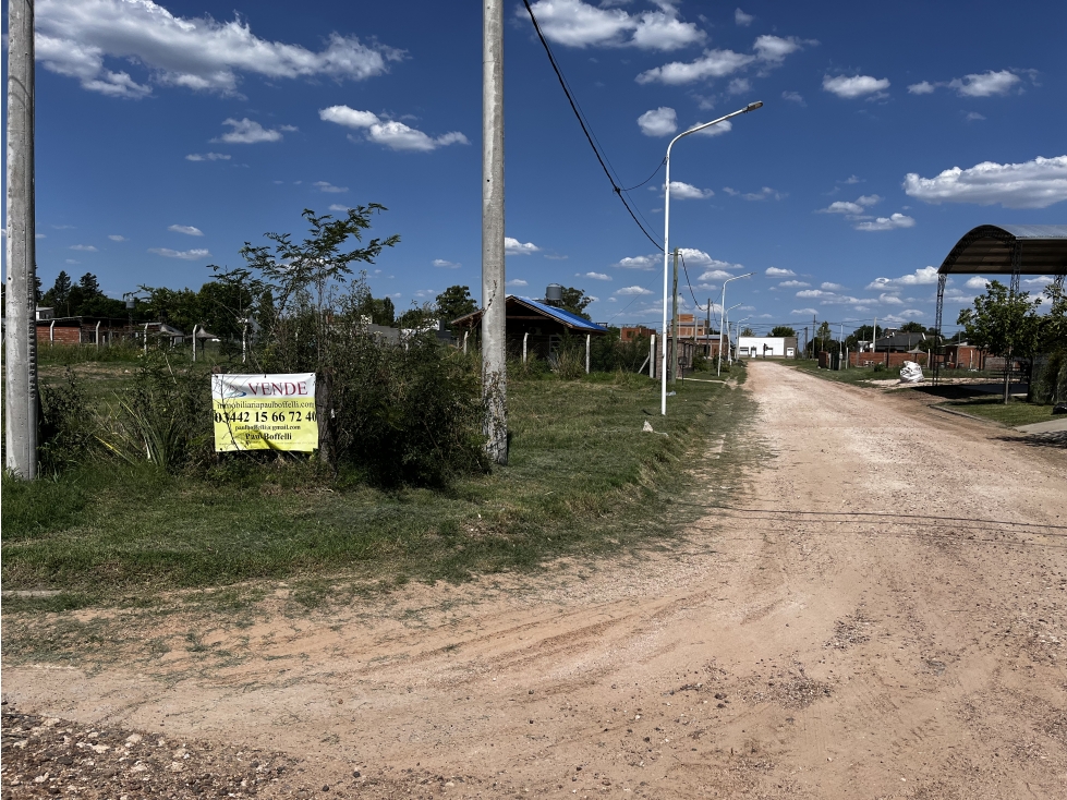 Vendo Terreno de 500 m2 en Herrera, Entre Ríos. - 1