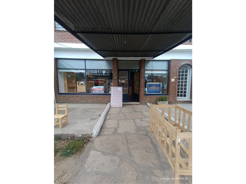 VENDO ! local comercial + vivienda - 1