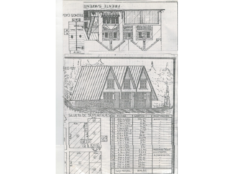 Venta en block - Chalet mas 2 cabañas - 6
