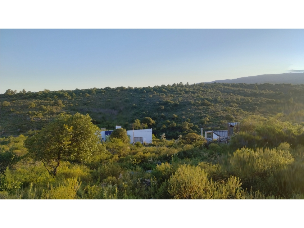 Terreno a mts del río, con vista panormáica. Tanti, Villa Flor Serrana - 5