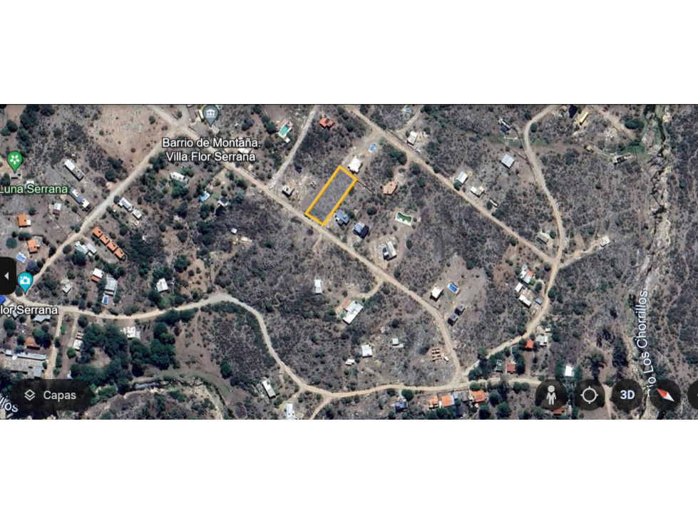 Terreno de 700 m2, en Tanti, barrio Flor Serrana. - 3