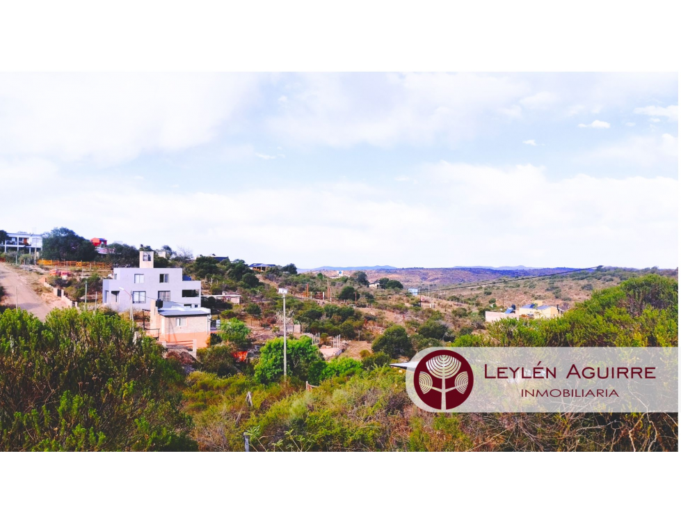Villa Flor Serrana.Tanti. Lote esquina con servicios, cercado. - 1