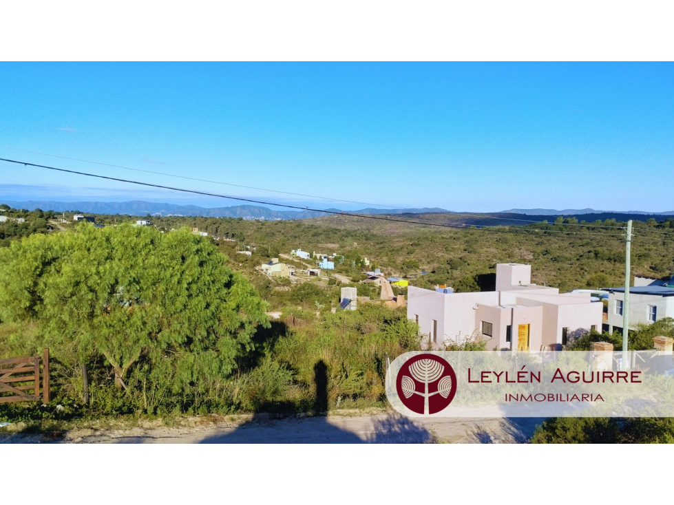 Gran terreno cercado con serv. y esritura. Venta. Tanti, Flor Serrana - 4