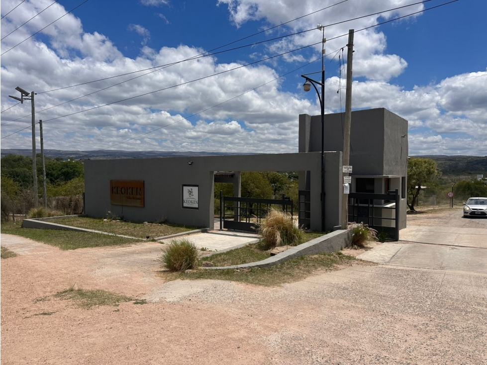 Hermoso Lote llano con vista . Escritura. Barrio Keoken, Tanti - 3