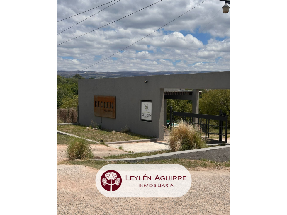 Hermoso Lote llano con vista . Escritura. Barrio Keoken, Tanti - 1