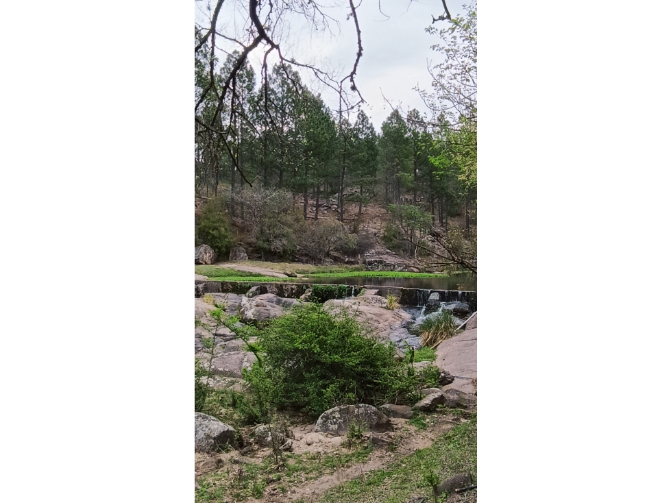 Increíble terreno frente al río Cristal. Villa Flor Serrana, Tanti - 3