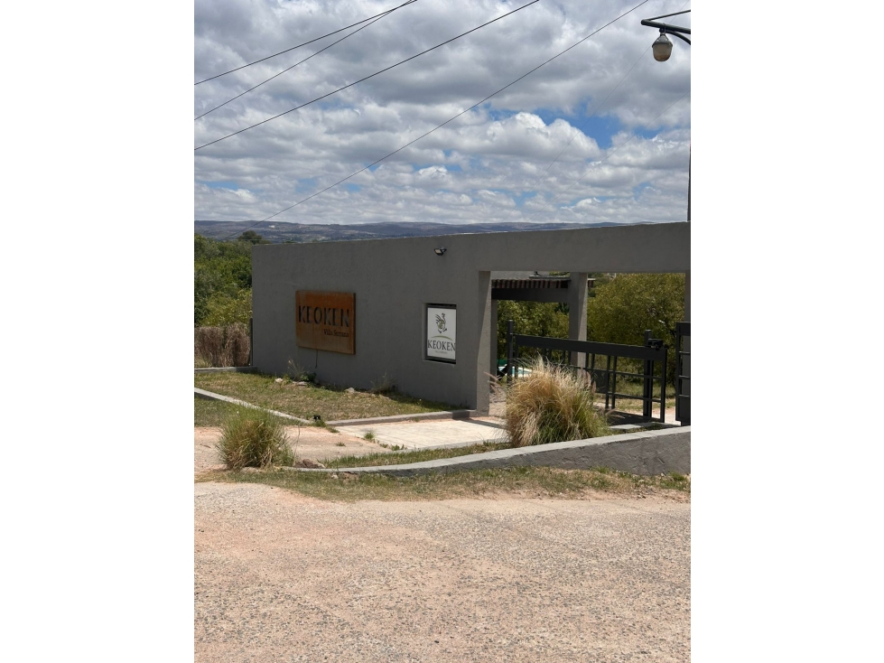 Hermoso Lote llano con vista . Escritura. Barrio Keoken, Tanti - 2