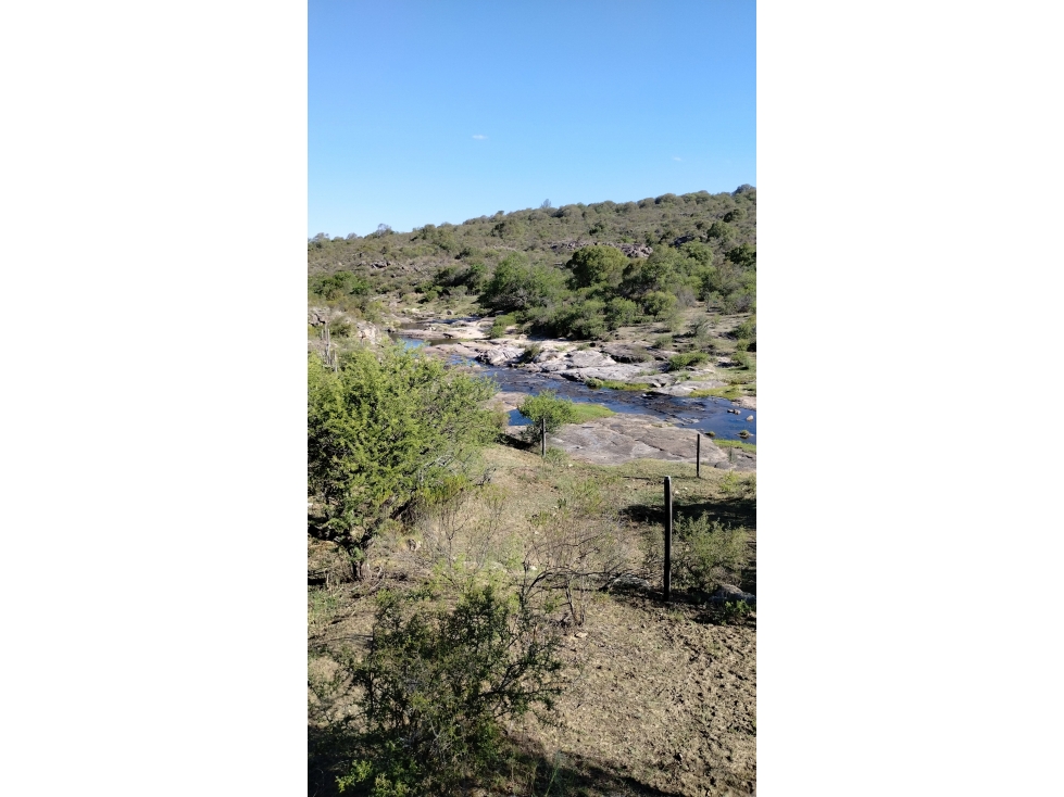 Terreno a mts del río, con vista panormáica. Tanti, Villa Flor Serrana - 4