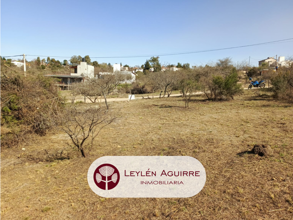 Increíble lote de terreno en Cabalango, Cba. Serv, vista y escritura - 1