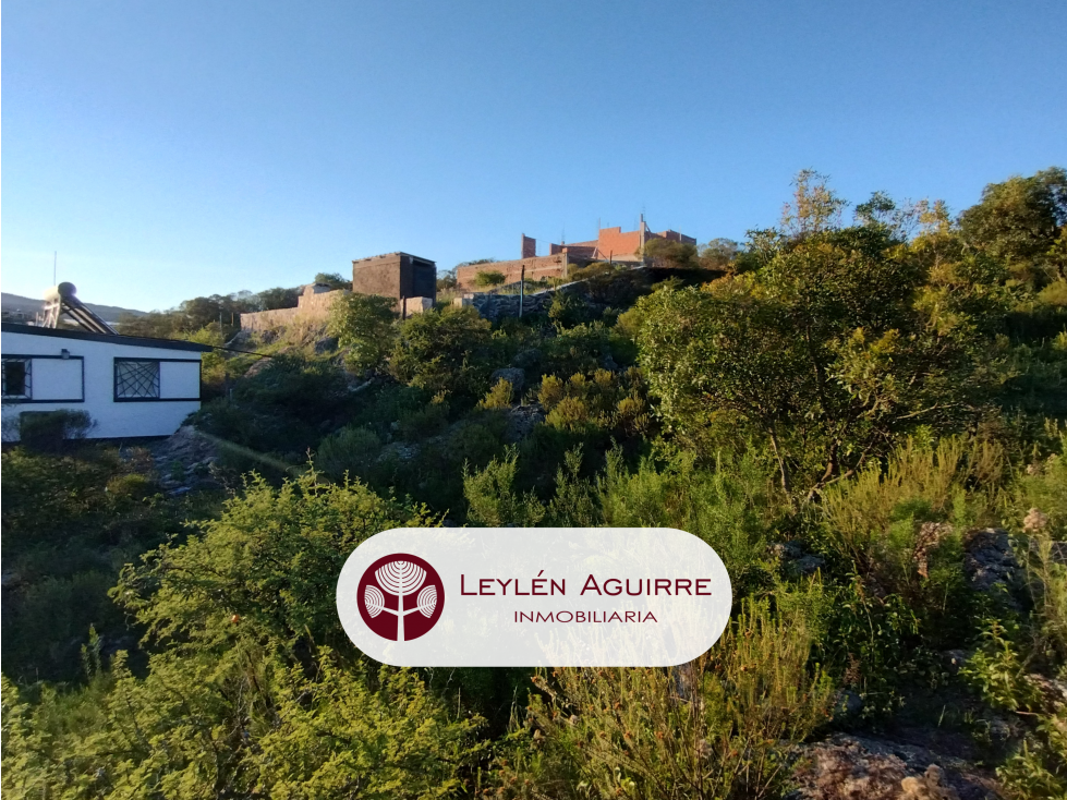 Terreno a mts del río, con vista panormáica. Tanti, Villa Flor Serrana - 1