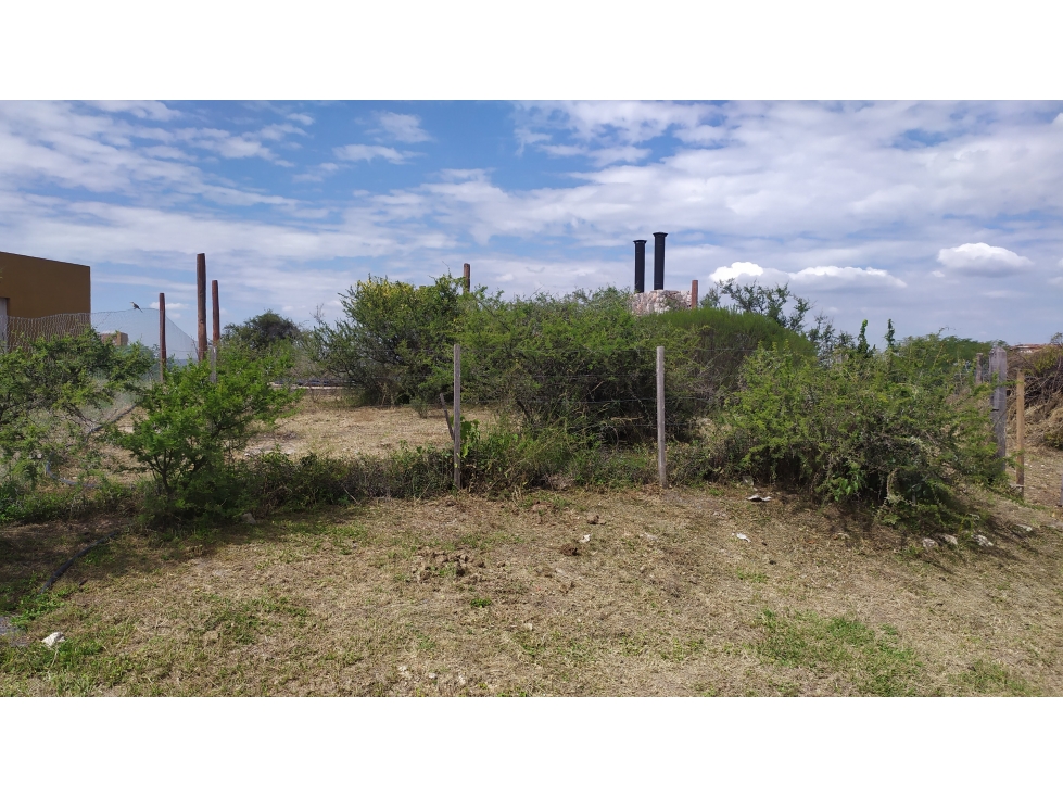 Excelente lote en Tanti con vista. Flor Serrana. Escritura y serv. - 5