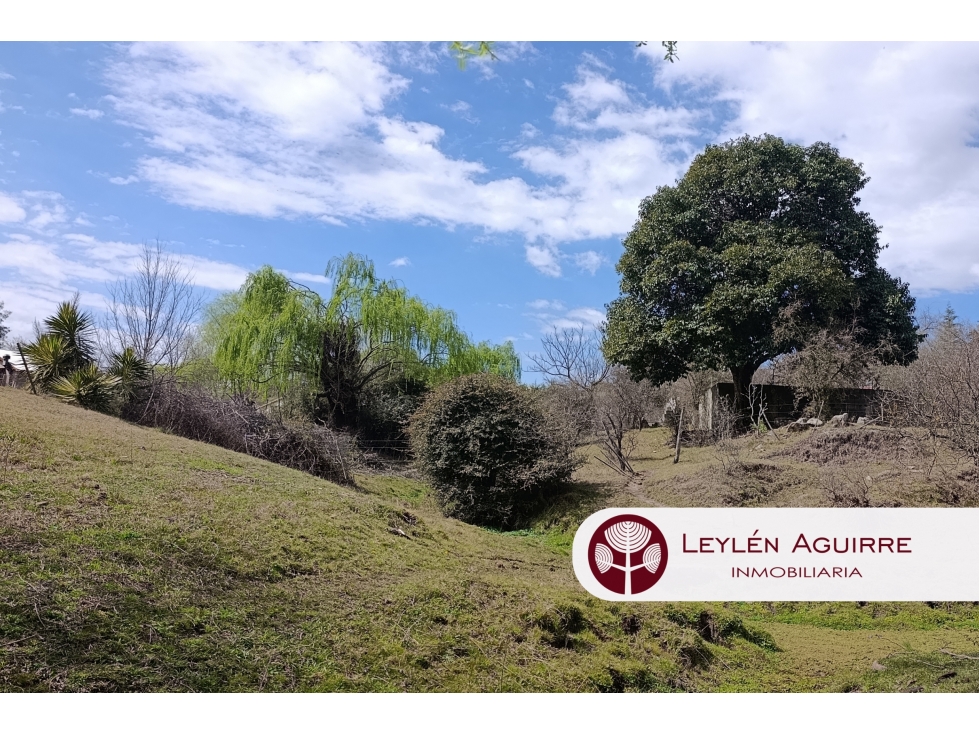 Dos terrenos frente al río. Villa Flor Serrana, Tanti. Más platea. - 1