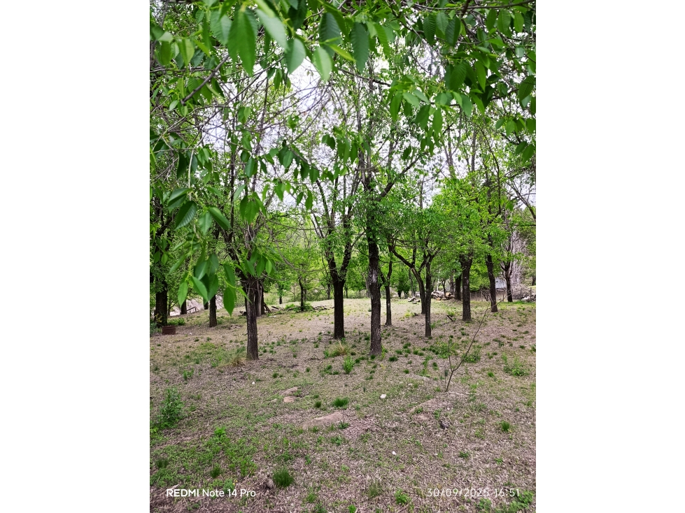Increíble terreno frente al río Cristal. Villa Flor Serrana, Tanti - 4