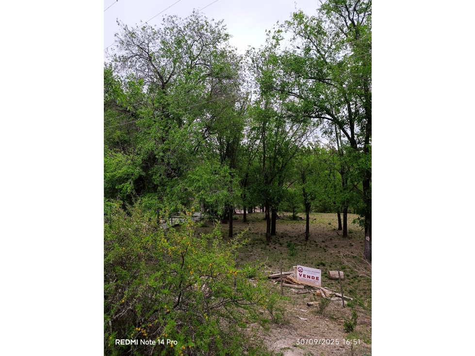 Increíble terreno frente al río Cristal. Villa Flor Serrana, Tanti - 6