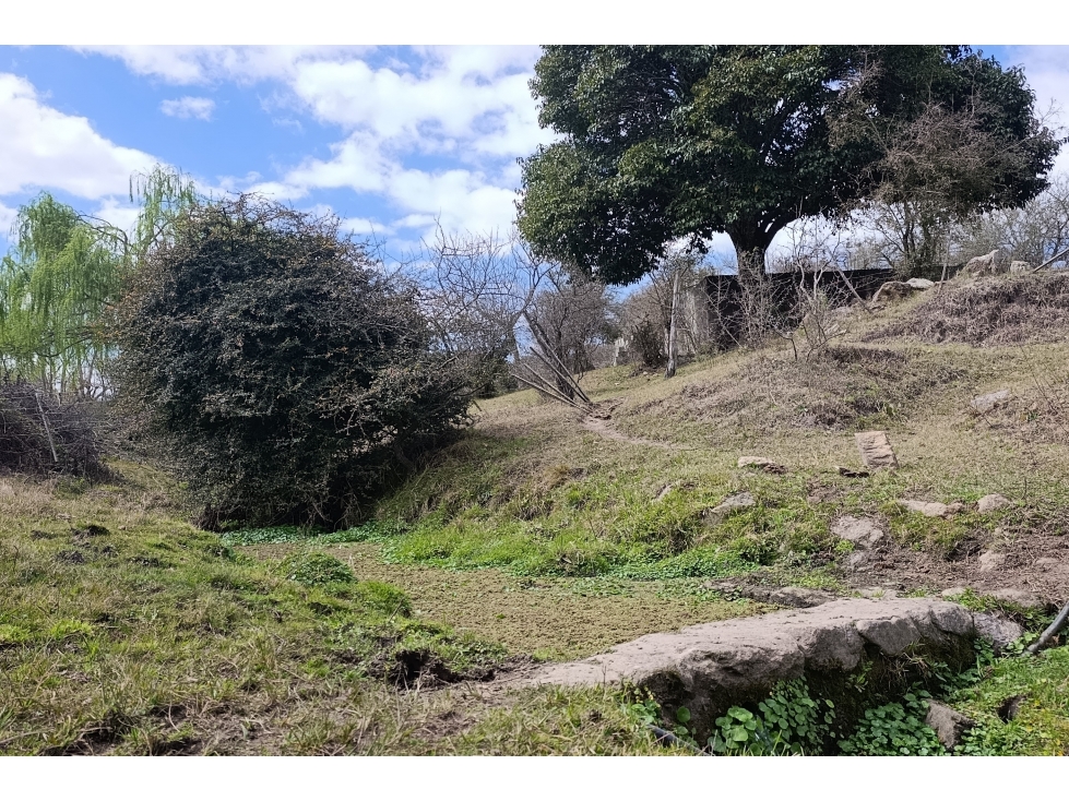 Dos terrenos frente al río. Villa Flor Serrana, Tanti. Más platea. - 3